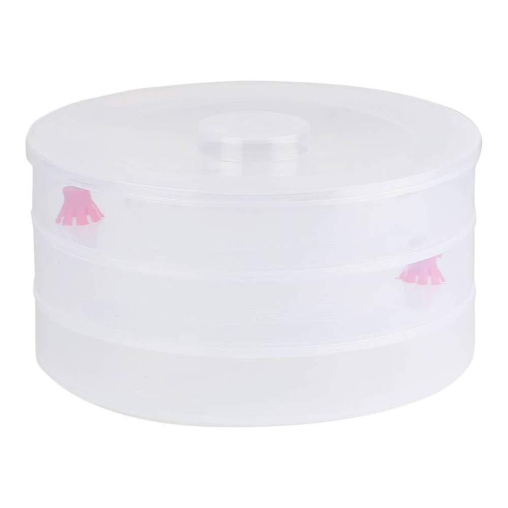 093 Plastic 3 Compartment Sprout Maker, White Discount Karo