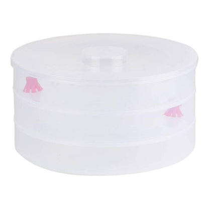 093 Plastic 3 Compartment Sprout Maker, White Discount Karo