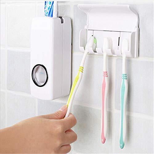 174 Toothpaste Dispenser & Tooth Brush Holder Discount Karo WITH BZ LOGO