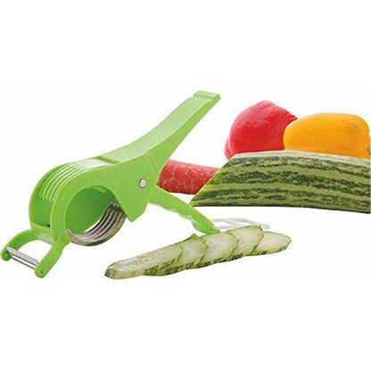 158 Vegetable Cutter with Peeler 