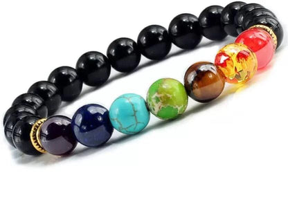 Stone Crystal Beads Bracelet