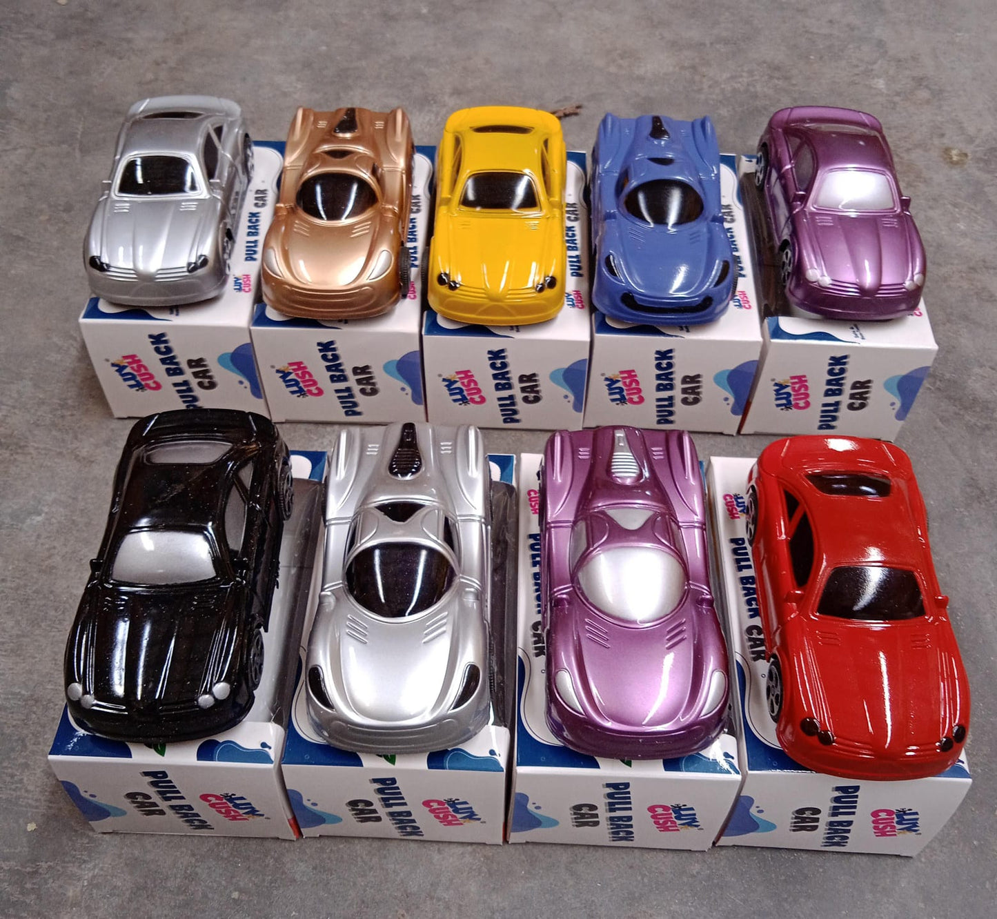 Mini Pull Back Car Widely Used By Kids And Children For Playing Purposes, ABS Plastic Kids Toy Car, No. Of Wheel: 4 (1 Pc / Mix Color) - Discount Karo