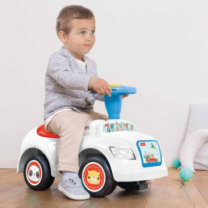 KIDS BABY CITY RIDE ON PUSH CAR RIDE WITH BACKREST MUSICAL HORN FOR CHILDREN KIDS TOY RIDE-ON, KIDS TOYS TODDLER BABY TOY BABY CAR , TRUCK, ETC SUITABLE FOR KIDS BOYS / GIRLS - Discount Karo