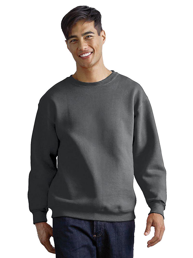 Cotton Solid Full Sleeves Regular Fit Mens Sweatshirt