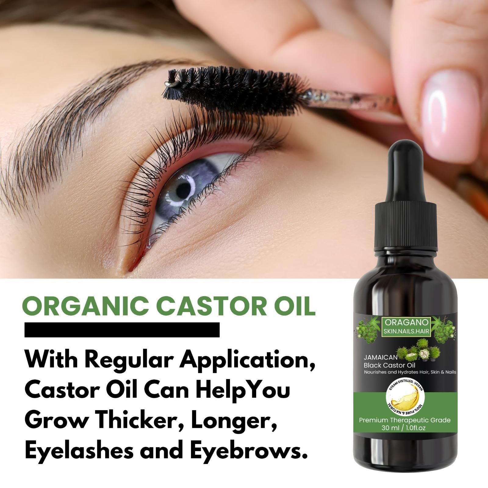 Jamaican Black Castor Oil 30 ML (Pack of 2)