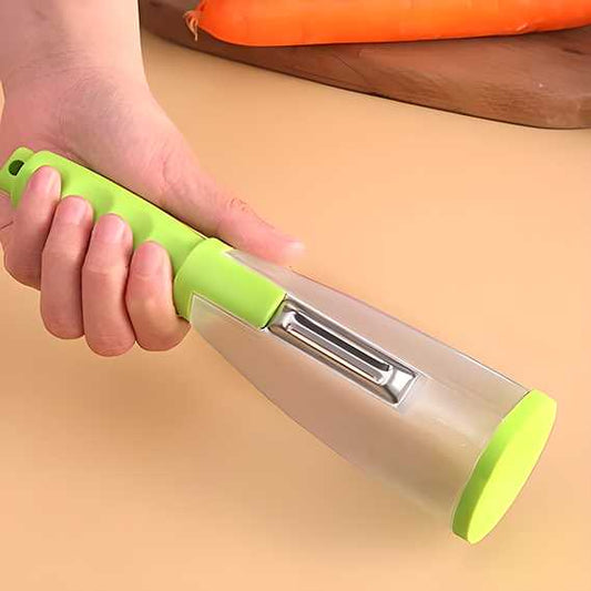 Smart Multifunctional Vegetable/Fruit Peeler for Kitchen - Discount Karo