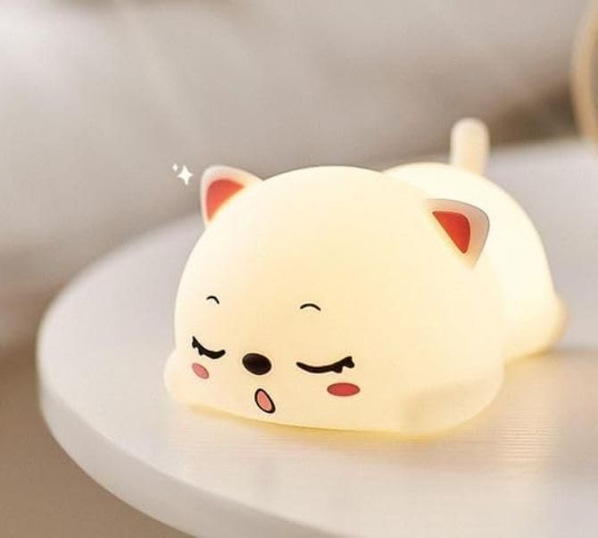 Animal Silicone Baby Night lamp with Touch Sensor