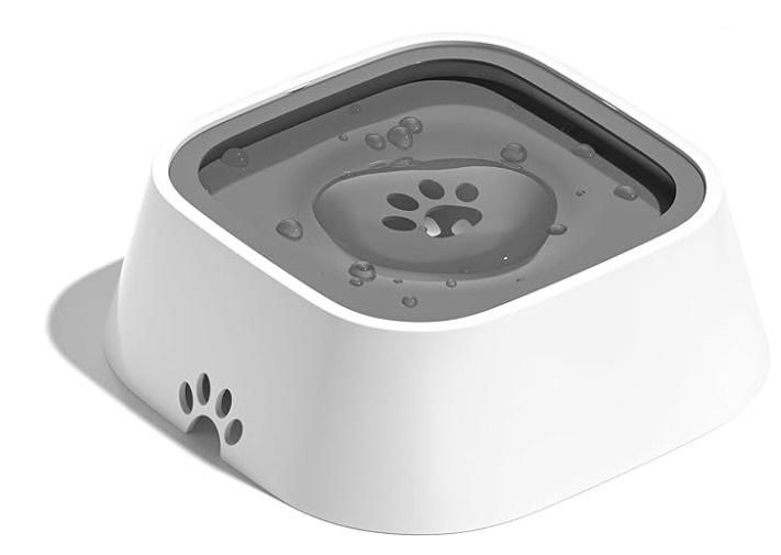 Pet Bowl Floating Anti- Overflow