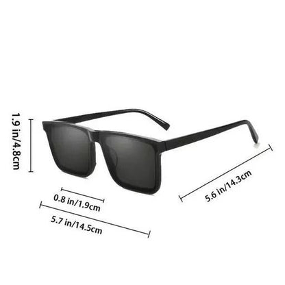 Sky Wing Square Latest Stylish UV Protected Sunglasses Unisex