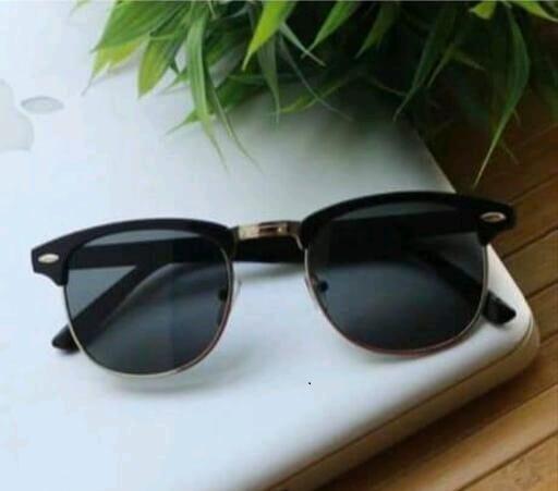 Men's Black Sunglasses