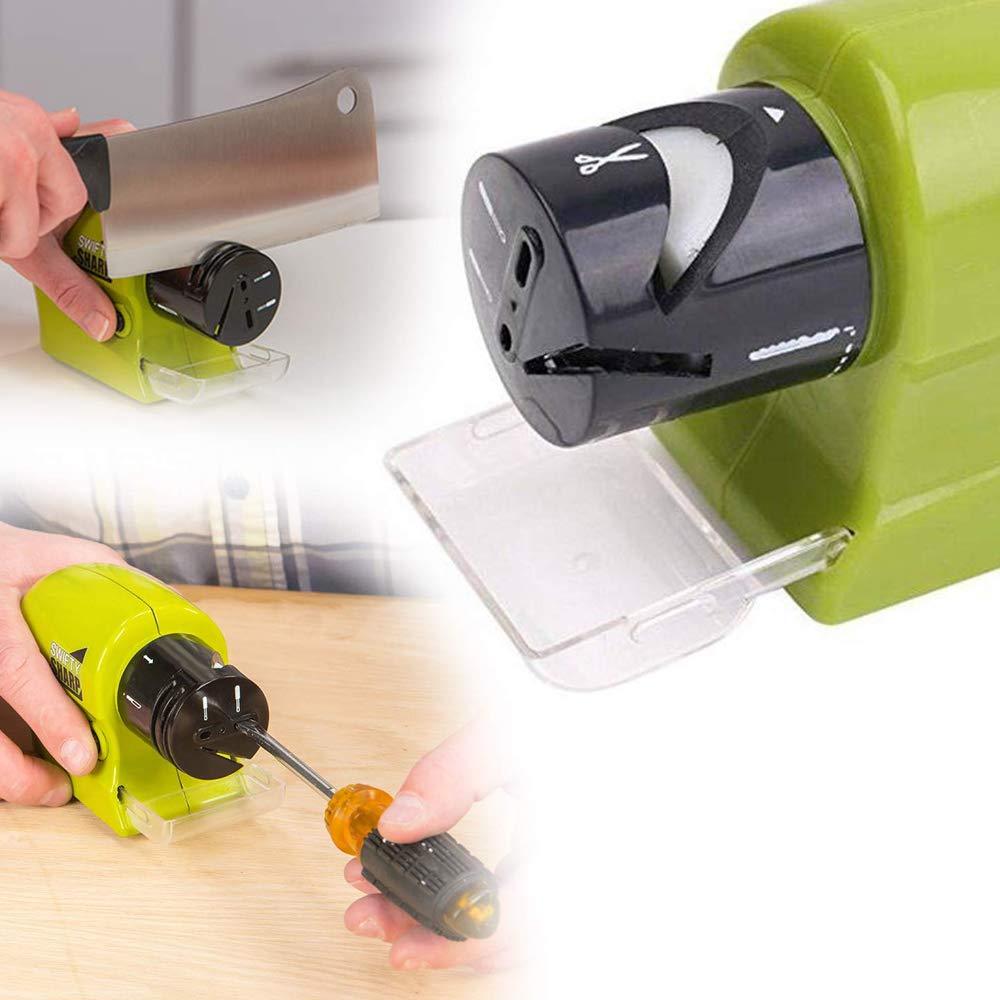 135 Cordless Motorized Knife Blade Sharpener Tool 