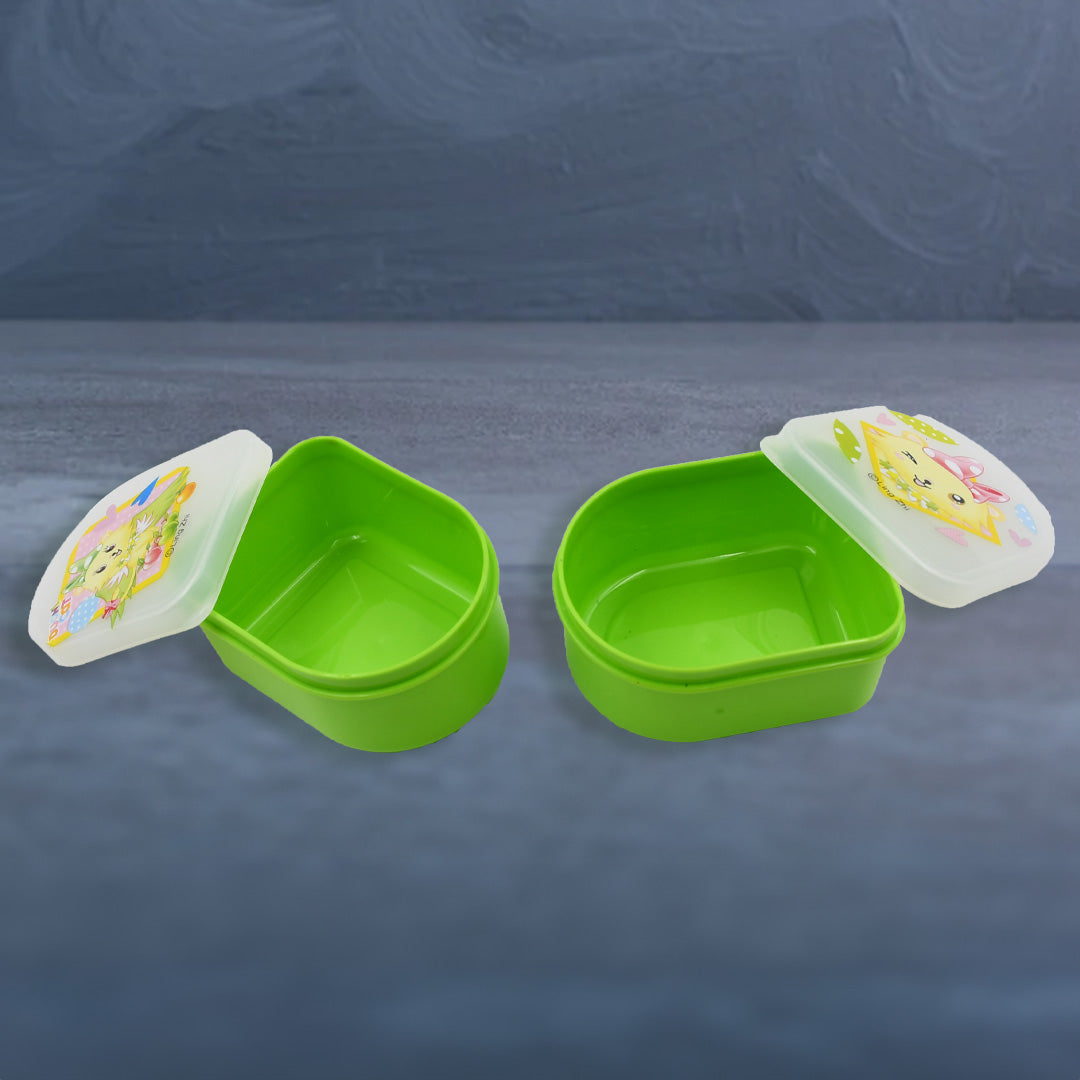 Tiffin Box Smart Lunch Box High Quality 3 box Lunch Box Leak Proof Lunch Box For Home & School, Office Use - Discount Karo