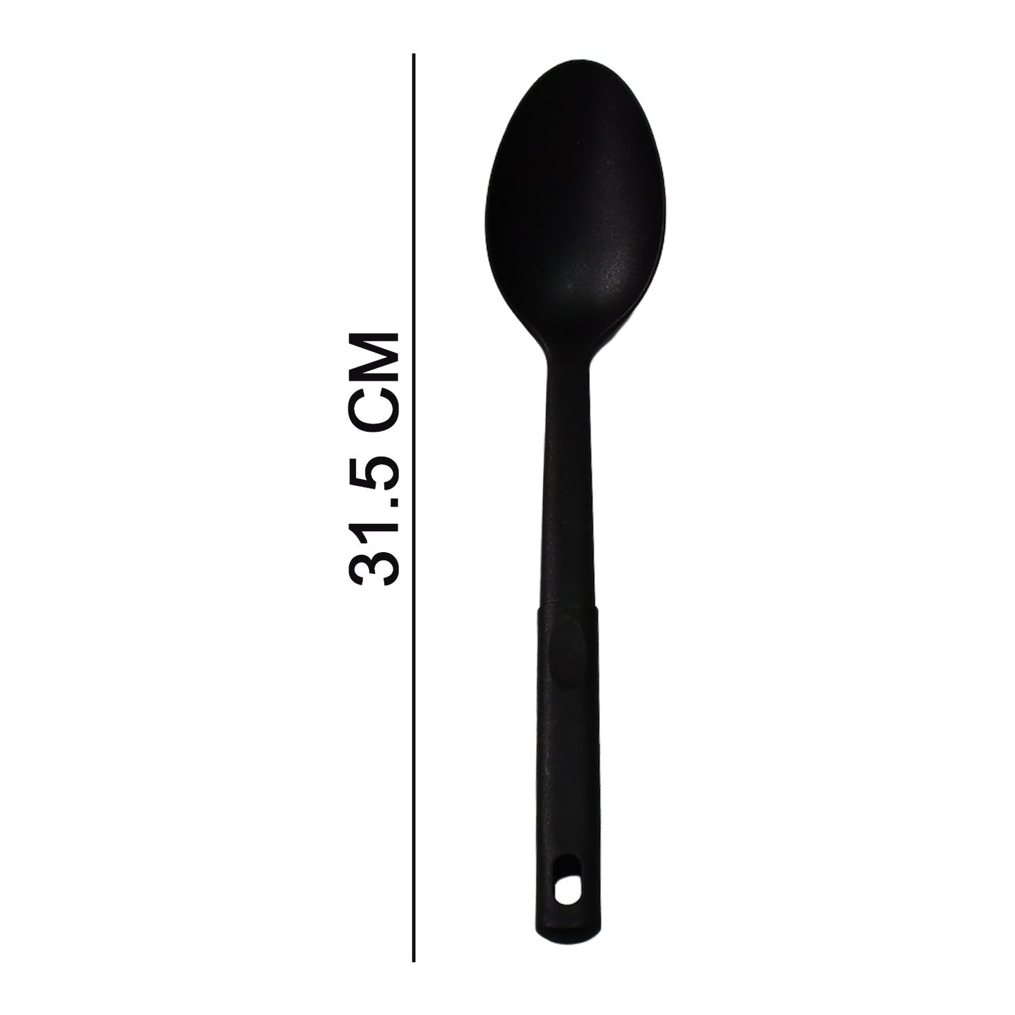 2095 Nylon Basting Spoon Black (31Cm) 