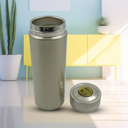 Vacuum Insulated Stainless Steel Flask (1 Pc) - Leak Proof, BPA Free, Hot & Cold - Discount Karo