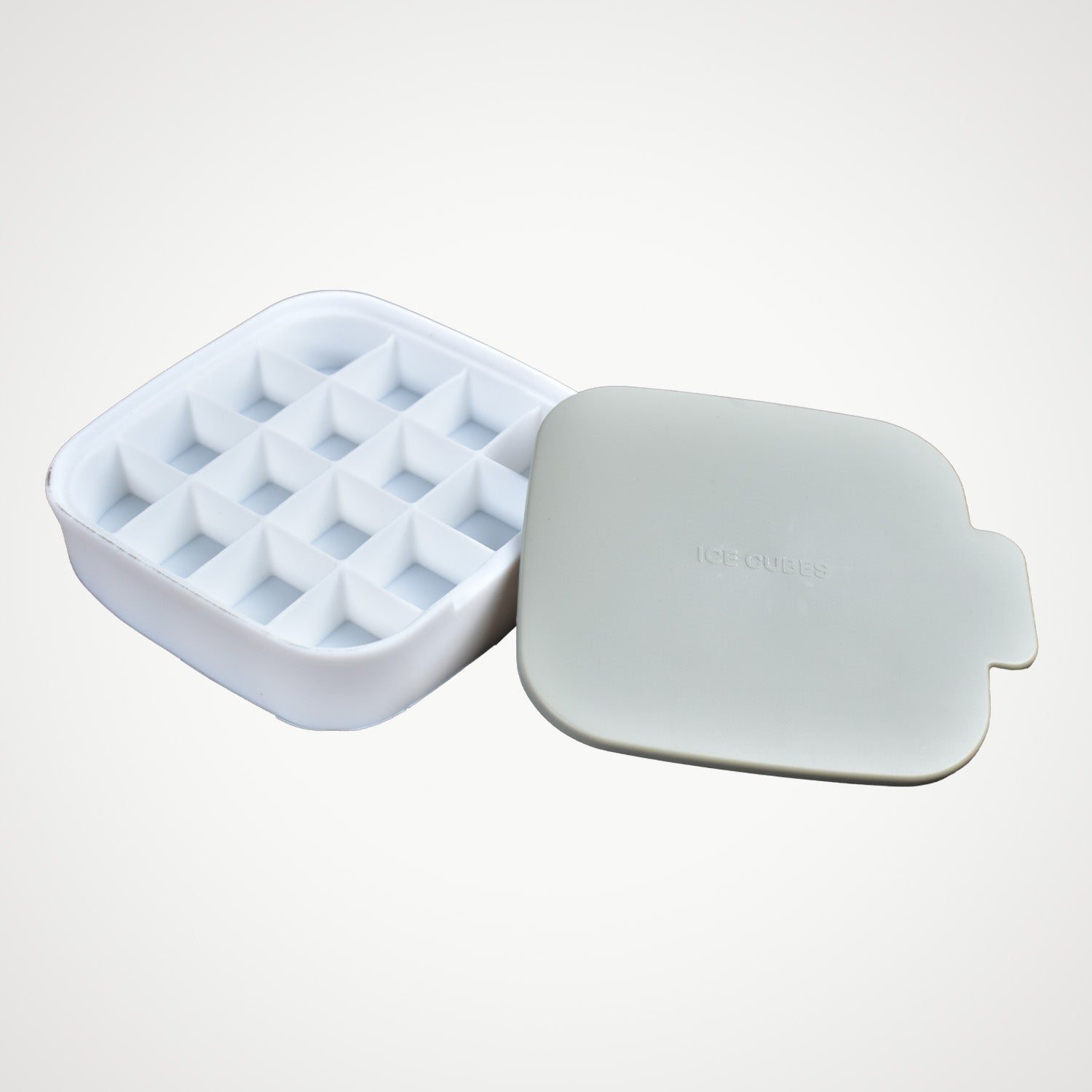 Silicone Ice Tray Mold Household Press-type Ice Cube Grinder Food-grade Freezer Box Multi-functional Ice Storage Box - Discount Karo