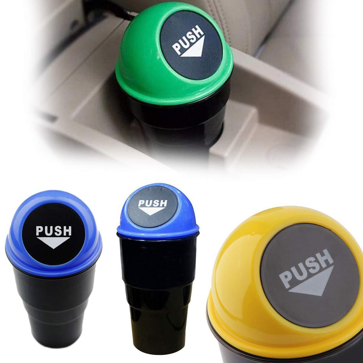 537 Car Dustbin/Mini Car Trash Bin/Car Ashtray 