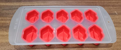 Silicone Mold Ice Cube Tray Creative Sweet Multi Type Ice Tray Buckets, Ice Cube Trays Multi Fruit Shape Ice Tray (1 Pc) - Discount Karo