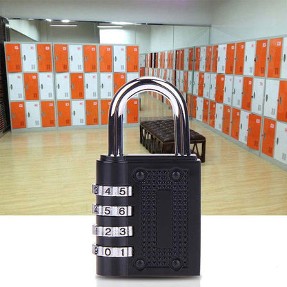 '-4 Digit Combination Padlock - Discount Karo