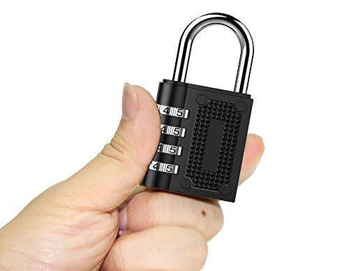 '-4 Digit Combination Padlock - Discount Karo