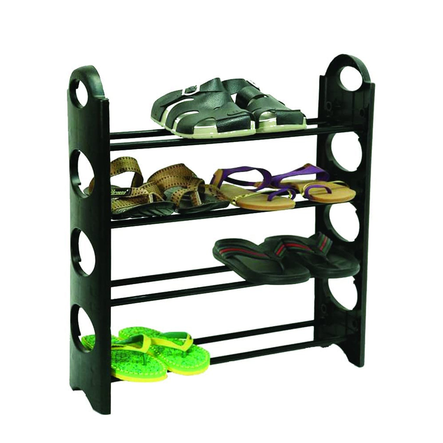 4 Shelves Shoe Rack - Discount Karo