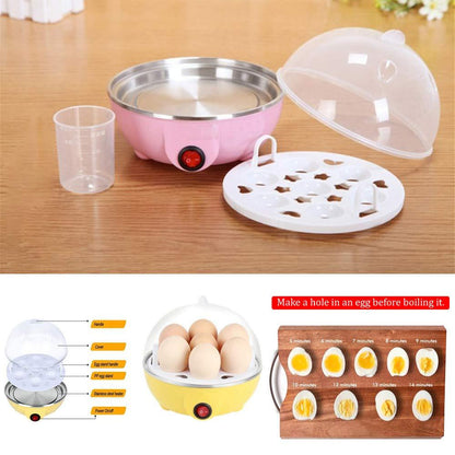 Egg Boiler / Poacher / Cooker / Electric Steamer (1 Layer) - Discount Karo