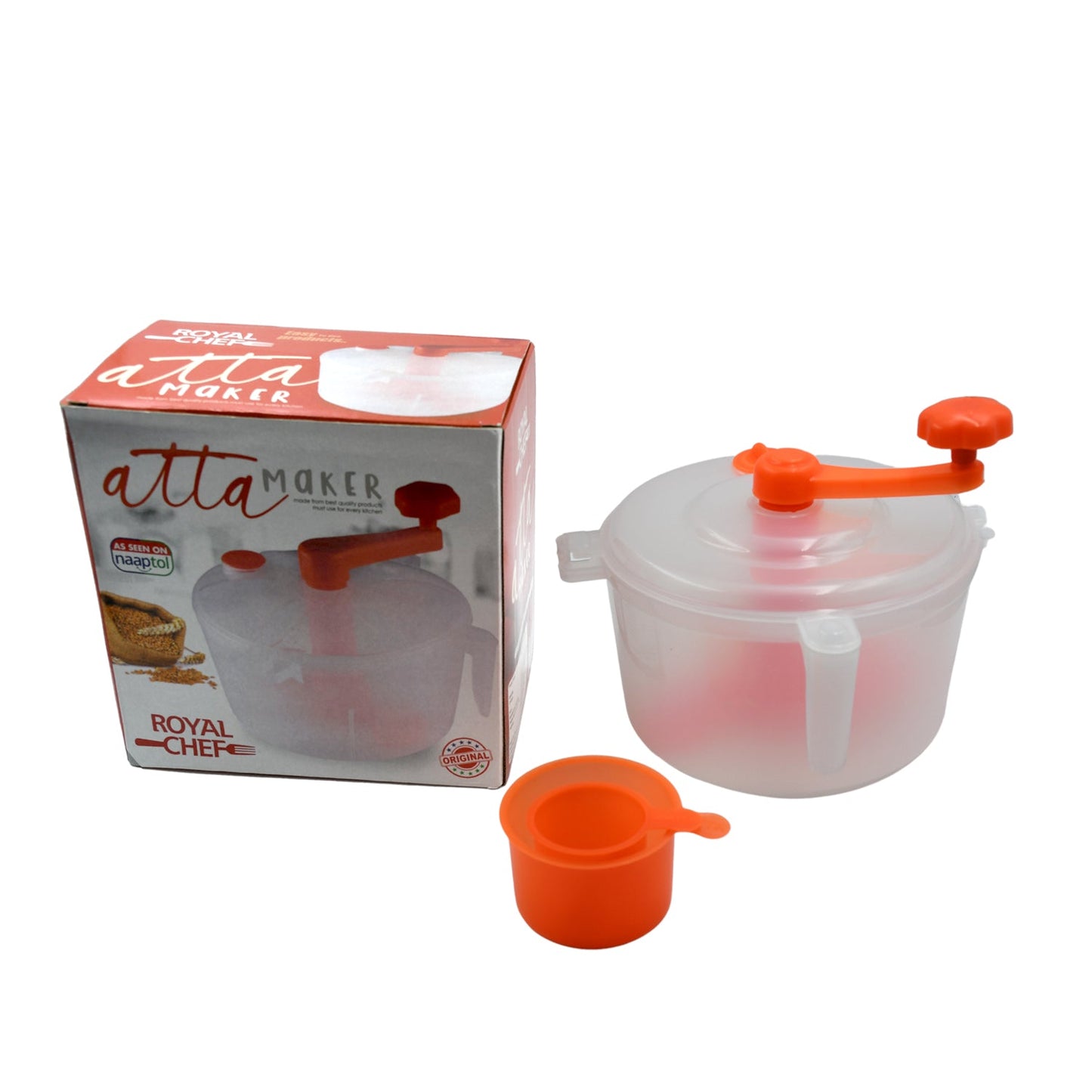 Dough Maker Machine With Measuring Cup (Atta Maker) - Discount Karo