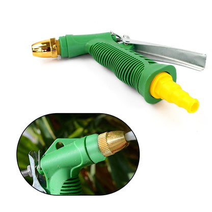 Durable Hose Nozzle Water Lever Spray Gun - Discount Karo