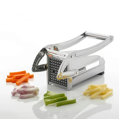 FRENCH FRIES POTATO CHIPS STRIP CUTTER MACHINE WITH BLADE - Discount Karo