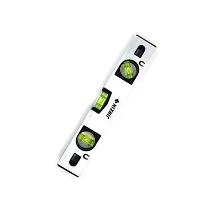 Spirit Level Carpenter's Level Magnetic Carpenter's Level  Overhead Viewing Slot for Levelling, Furniture & Construction