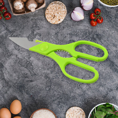 Multifunction Kitchen Tools Stainless Steel and Plastic Kitchen Knife and Scissor Ideal Accessory Set for Kitchen - Discount Karo