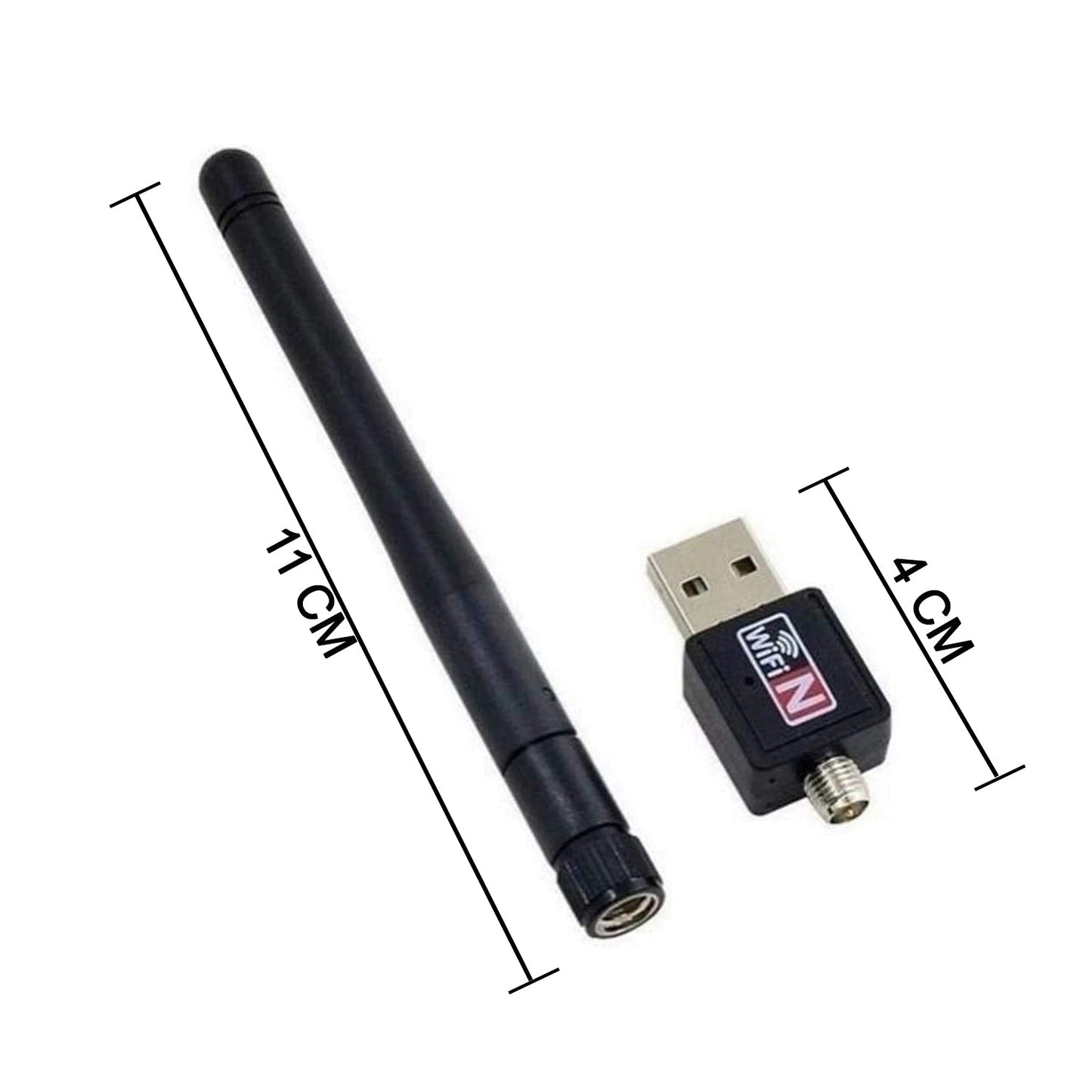 USB Wifi Receiver used in all kinds of household and official places for daily use of internet purposes by types of people etc.