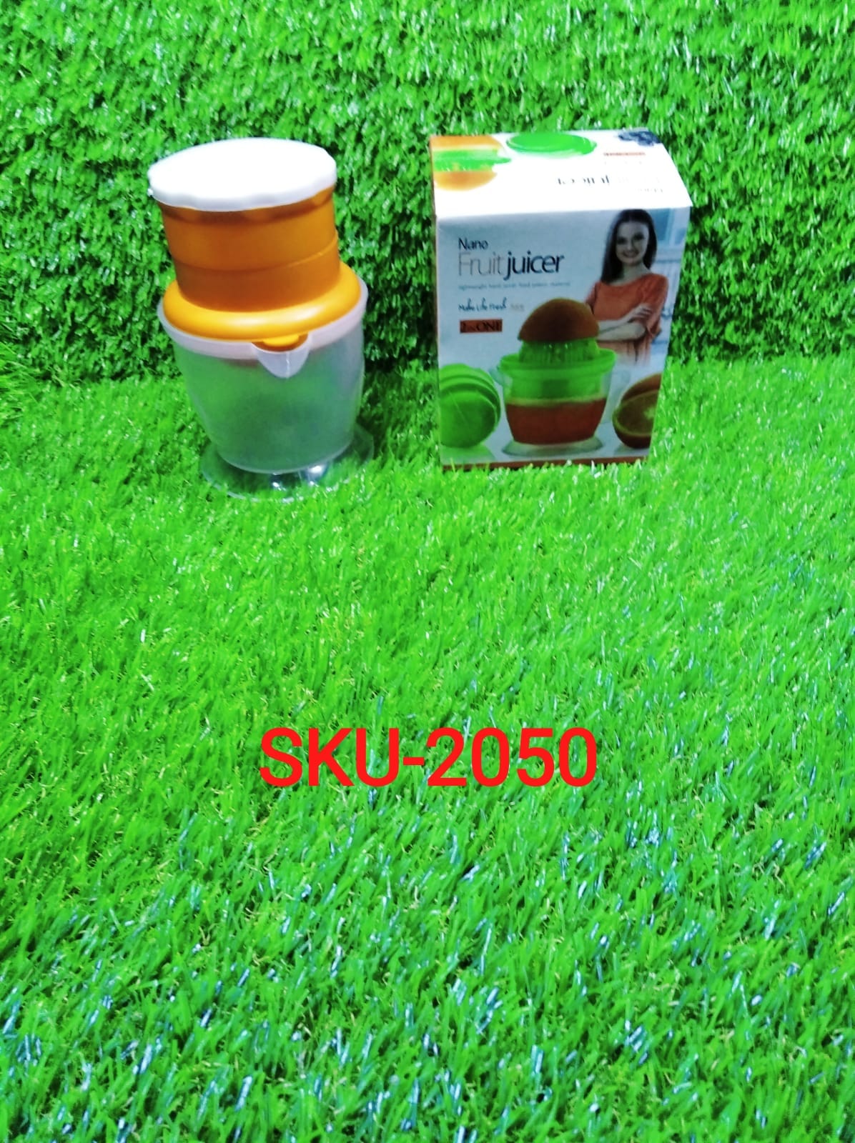 2050 Manual Orange Juicer Squeezer 