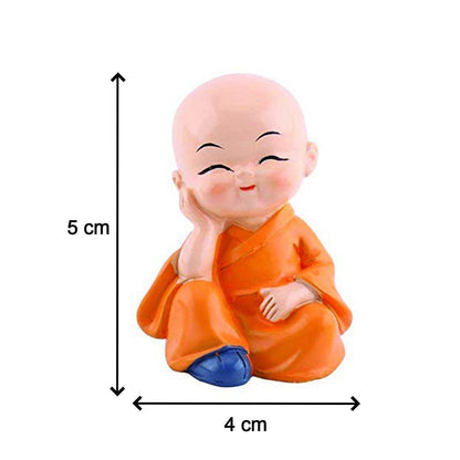 baby buddha 4Pc and show piece used for house, office and official decorations etc. - Discount Karo