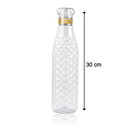 2720 Dimond Cut Water Bottle used by kids, children’s and even adults for storing and drinking water throughout travelling to different-different places and all. 