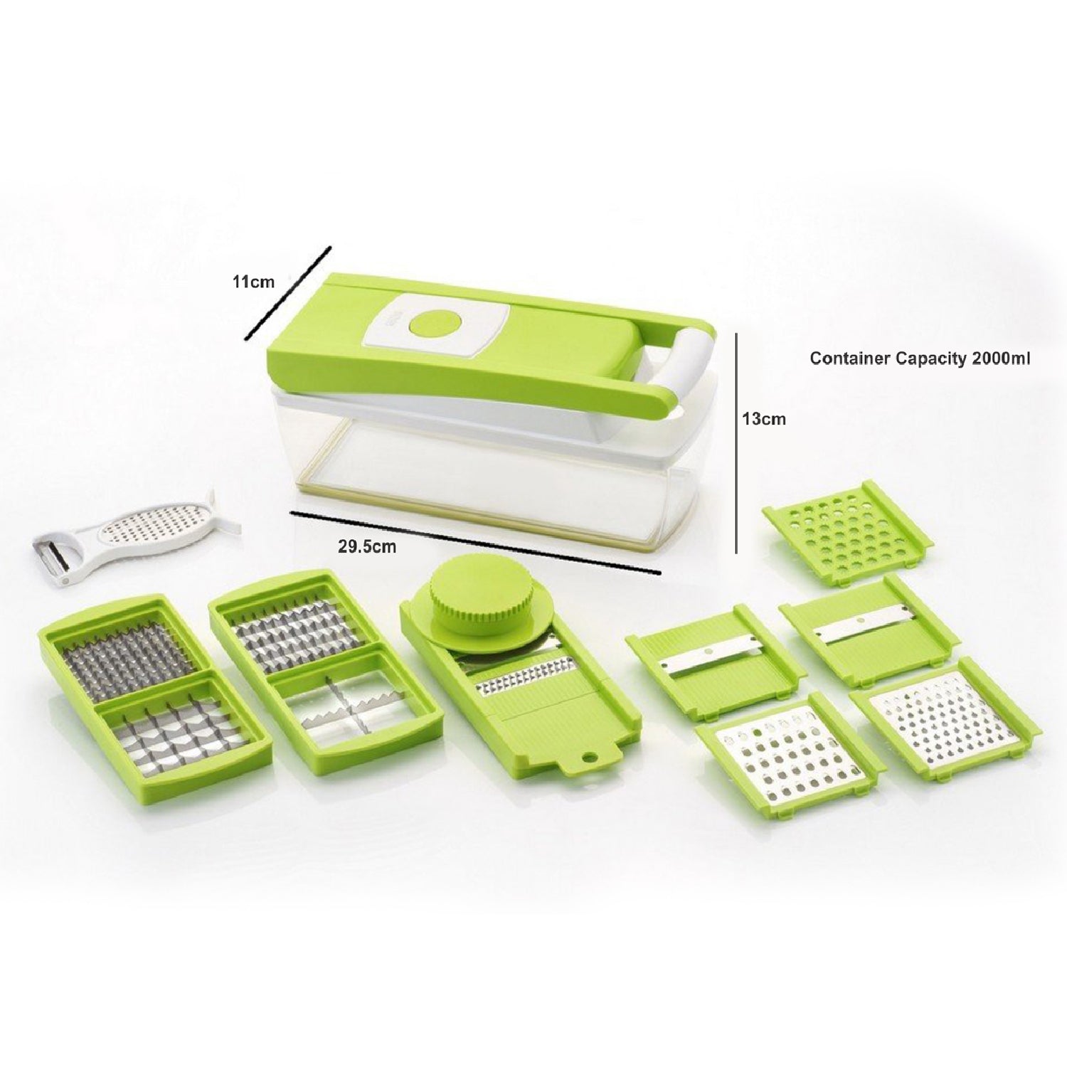 8110 House of Sensation Snowpearl 14 in 1 Quick Dicer 