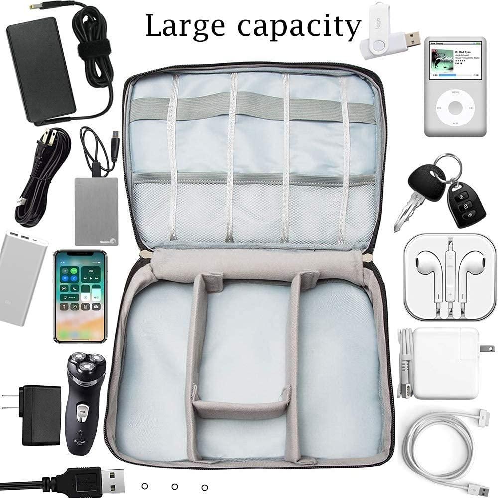 Universal Carry Travel Gadget Bag for Cables, Plug and More - Discount Karo