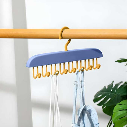 Hanger for Closet, Plastic Underwear Suspender Hanger, Multifunctional Clothes Hanger - Discount Karo