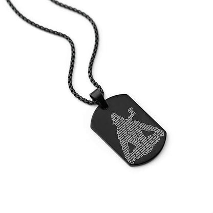 Mahadev Jyotirling Tag Stainless Steel Chain Locket For Men