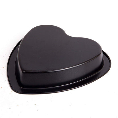 2209 Heart Shape Cake Mould Non Stick  Steel 1 kg Cake Baking Tray ( 23cm) 