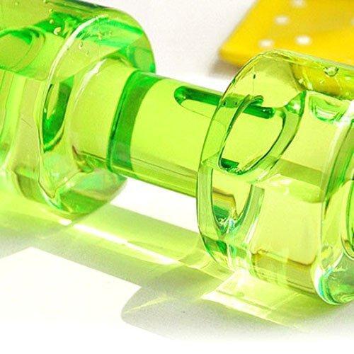 Dumbbell Water Bottle Gym Water Bottle Use For School , Gym , Office Use (750 ml) - Discount Karo