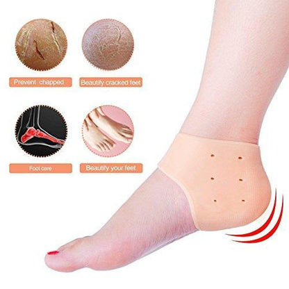 339 Moisturizing Skin Softening Silicone Gel for Dry Cracked Heel Repair (Multicolour) Discount Karo