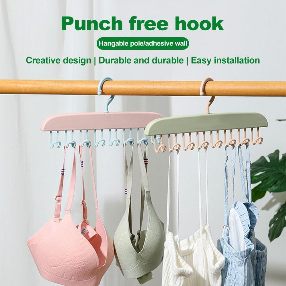 Hanger for Closet, Plastic Underwear Suspender Hanger, Multifunctional Clothes Hanger - Discount Karo