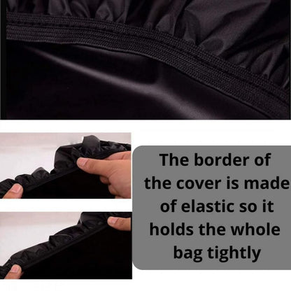 Waterproof Black Cover with Pouch