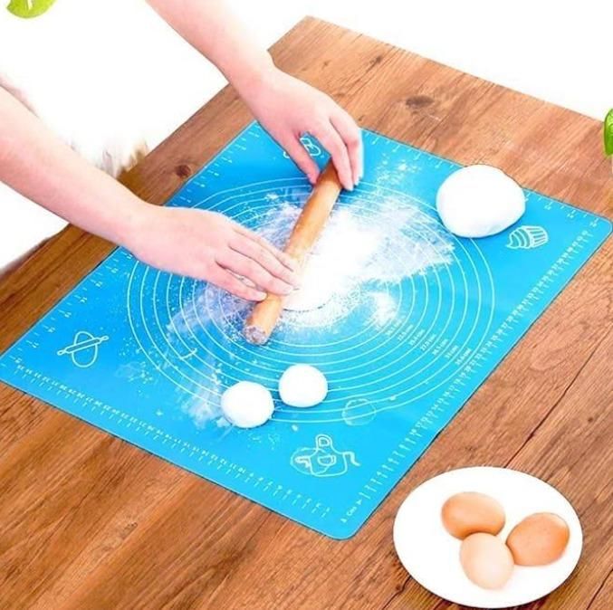 Pastry Fondant Dough Roti Chapati Rolling Baking Sheet Mat - Discount Karo