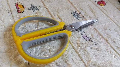 Large Multipurpose Scissors: Comfort Grip & Precision Cuts (1 Pc)