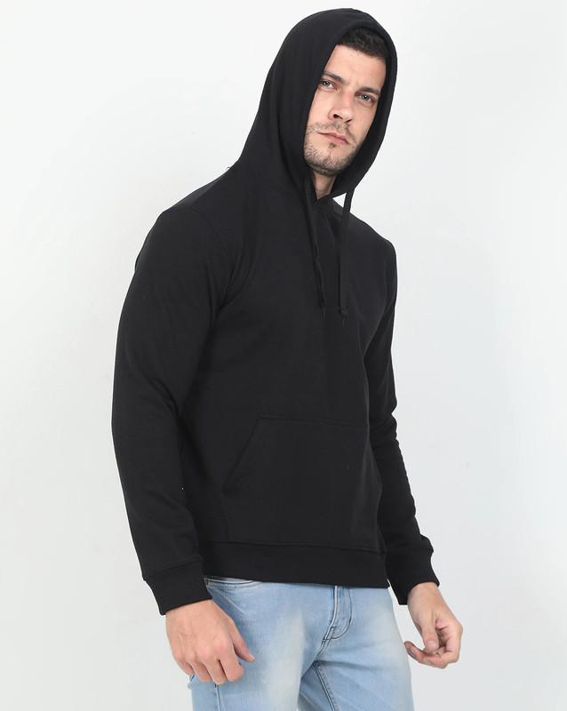 Men Cotton Full Sleeves Hoodie