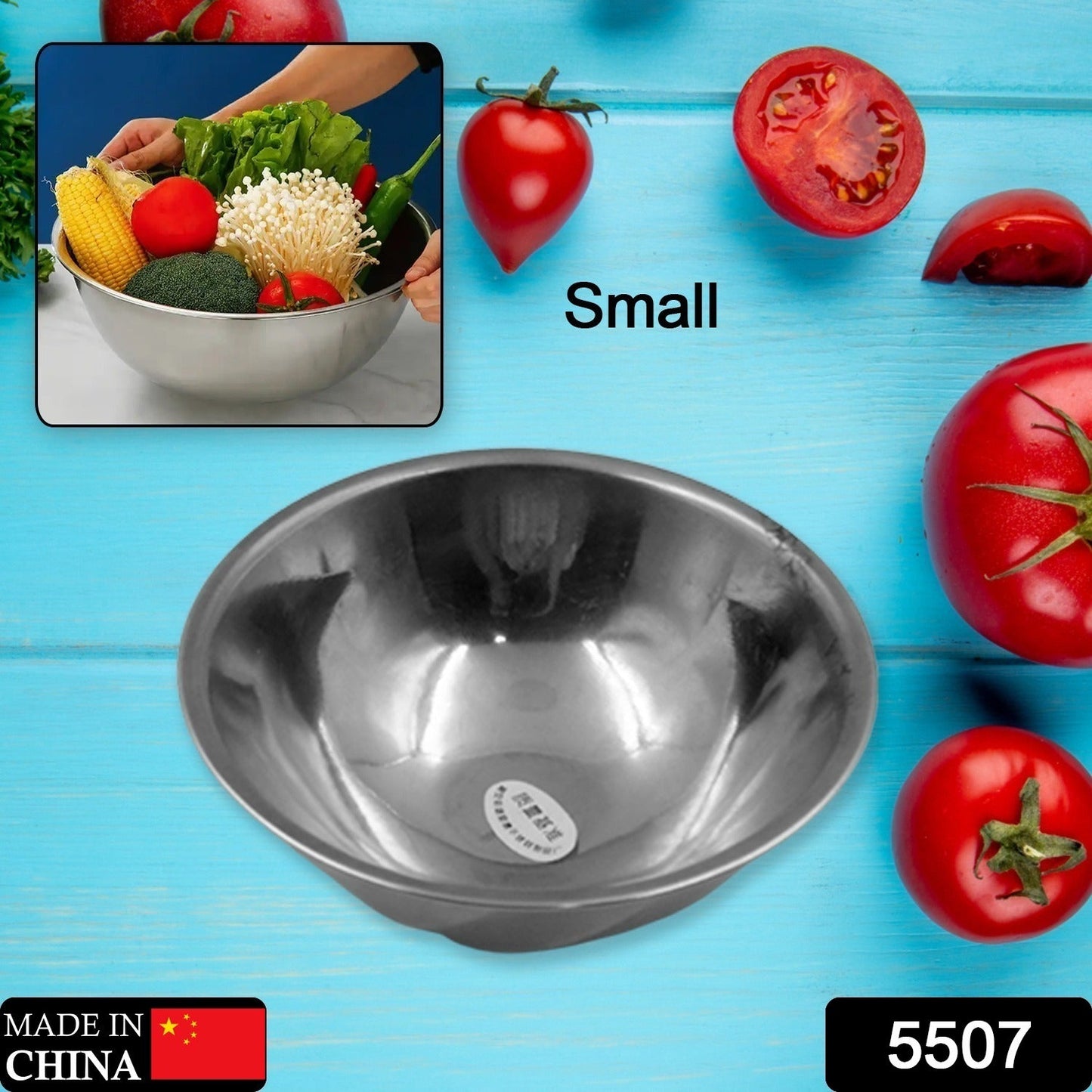 Stainless Steel Bowl | Serving Dessert Curry Soup Bowls Wati Vati Katori | Small Rice Side Dishes | Kitchen & Dining ,Solid, ideal for serving Chatni, achar and Catch up (1 Pc) - Discount Karo