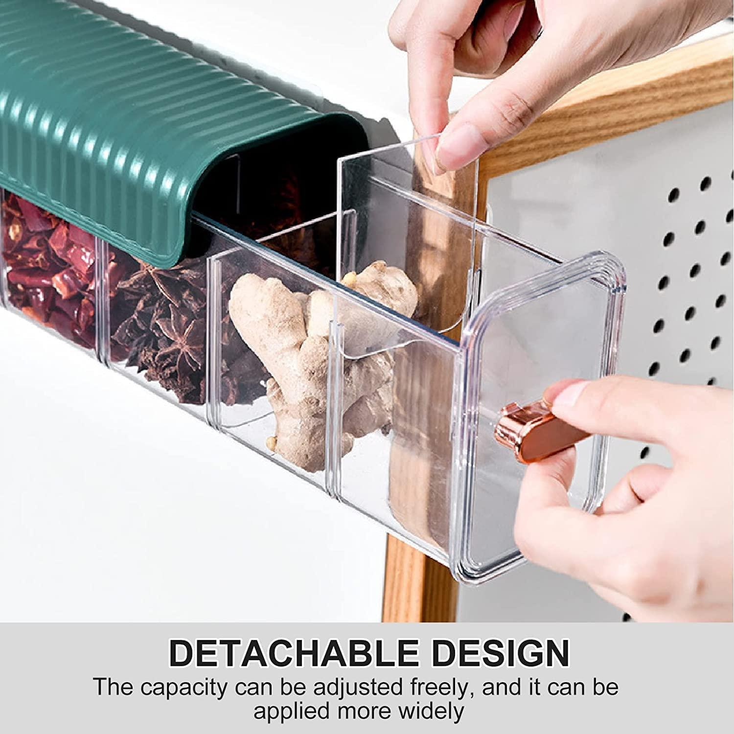 Clear Wall Mounted Drawer Organizer - Discount Karo