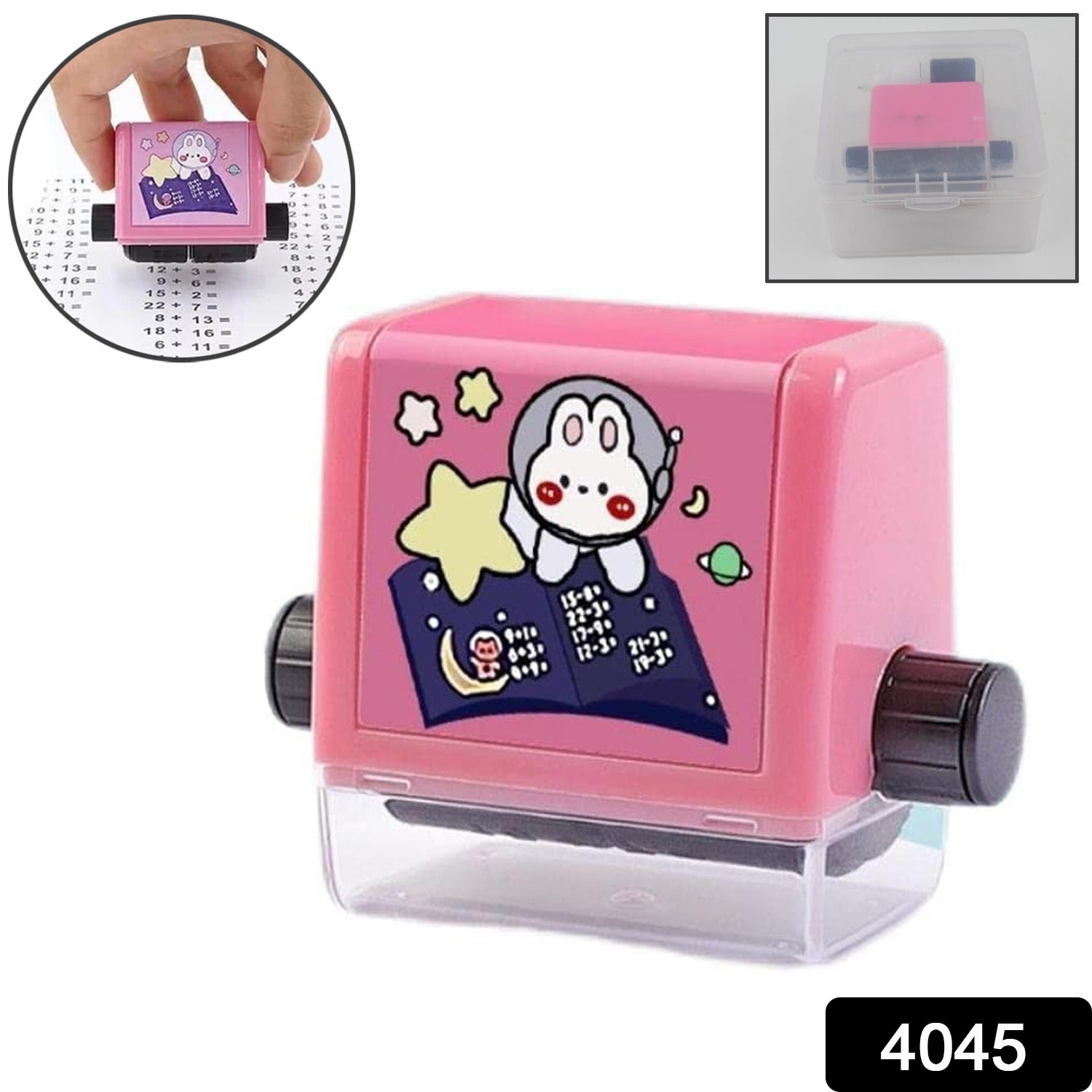 Roller Digital Teaching Stamp, Addition and Subtraction Roller Stamp - Discount Karo