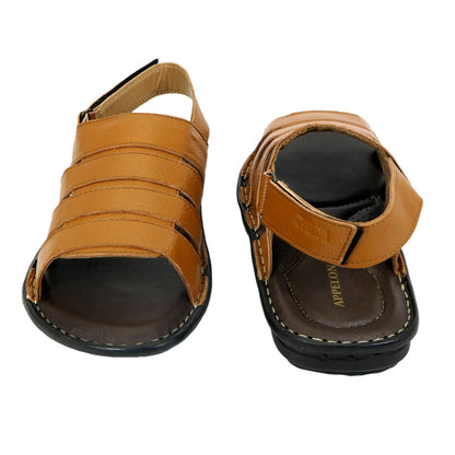 AM PM Men's Daily wear Leather Sandals